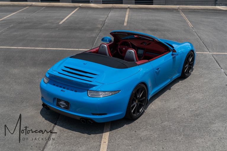 Used-2014-Porsche-911-Carrera-S-Cabriolet-Jackson-MS