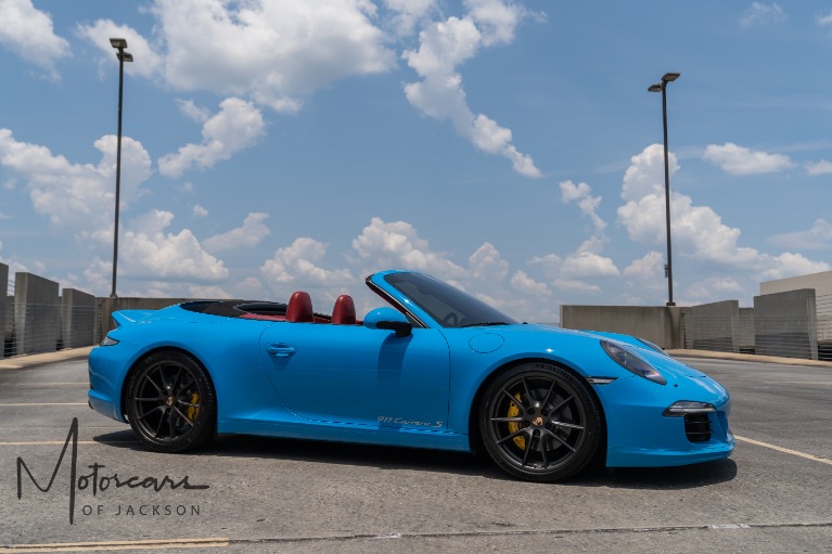 Used-2014-Porsche-911-Carrera-S-Cabriolet-Jackson-MS