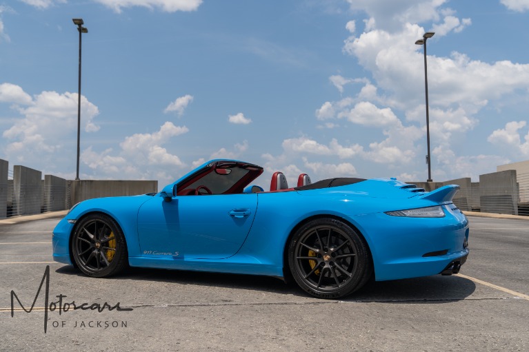 Used-2014-Porsche-911-Carrera-S-Cabriolet-for-sale-Jackson-MS