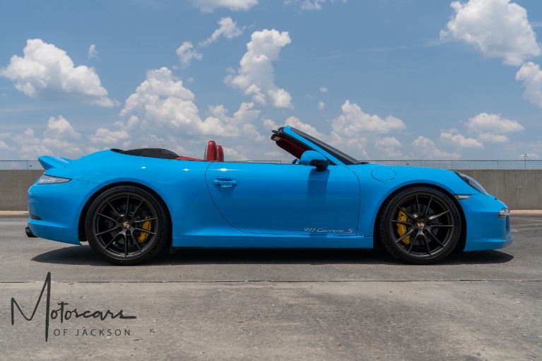 Used-2014-Porsche-911-Carrera-S-Cabriolet-for-sale-Jackson-MS