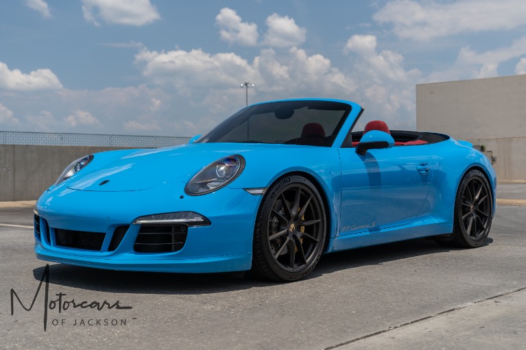 Used-2014-Porsche-911-Carrera-S-Cabriolet-Jackson-MS