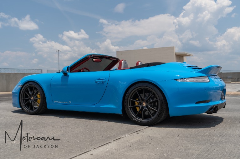 Used-2014-Porsche-911-Carrera-S-Cabriolet-Jackson-MS