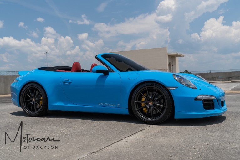 Used-2014-Porsche-911-Carrera-S-Cabriolet-for-sale-Jackson-MS