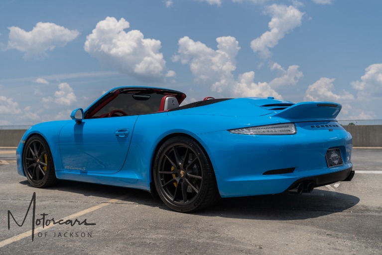 Used-2014-Porsche-911-Carrera-S-Cabriolet-for-sale-Jackson-MS