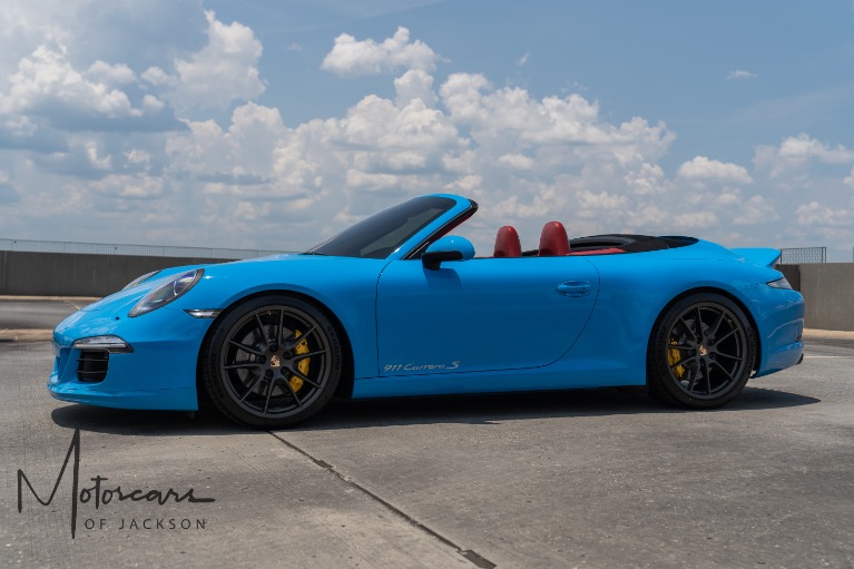 Used-2014-Porsche-911-Carrera-S-Cabriolet-Jackson-MS