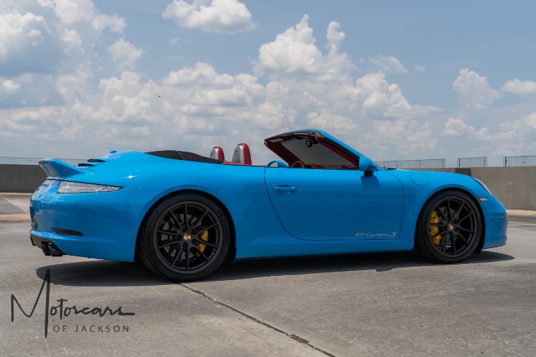 Used-2014-Porsche-911-Carrera-S-Cabriolet-for-sale-Jackson-MS