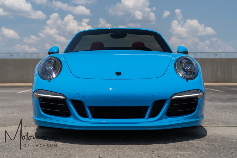 Used-2014-Porsche-911-Carrera-S-Cabriolet-Jackson-MS
