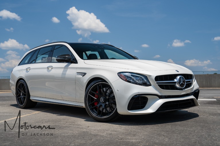 Used-2020-Mercedes-Benz-E-Class-AMG-E-63-S-Wagon-Jackson-MS