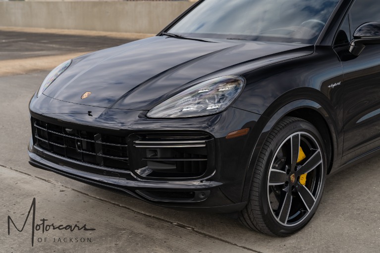 Used-2021-Porsche-Cayenne-Turbo-S-E-Hybrid-Coupe-Jackson-MS