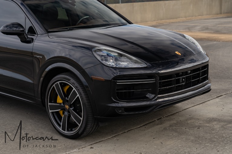 Used-2021-Porsche-Cayenne-Turbo-S-E-Hybrid-Coupe-for-sale-Jackson-MS