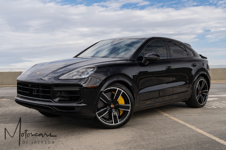 Used-2021-Porsche-Cayenne-Turbo-S-E-Hybrid-Coupe-Jackson-MS