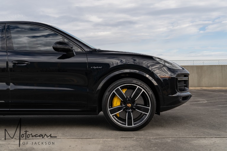 Used-2021-Porsche-Cayenne-Turbo-S-E-Hybrid-Coupe-for-sale-Jackson-MS