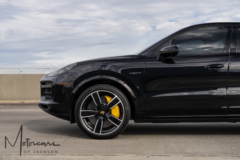 Used-2021-Porsche-Cayenne-Turbo-S-E-Hybrid-Coupe-Jackson-MS