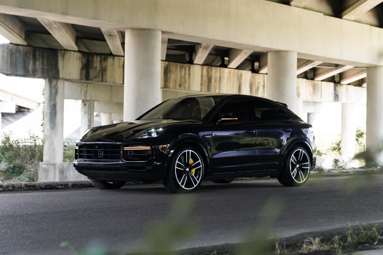 Used-2021-Porsche-Cayenne-Turbo-S-E-Hybrid-Coupe-for-sale-Jackson-MS