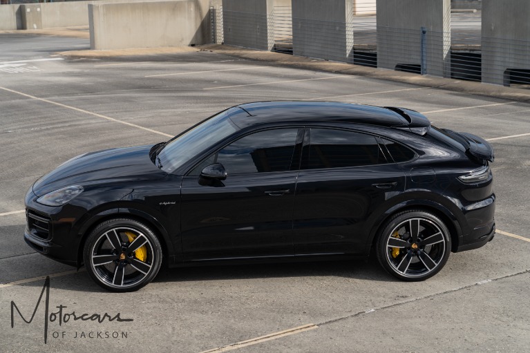 Used-2021-Porsche-Cayenne-Turbo-S-E-Hybrid-Coupe-Jackson-MS