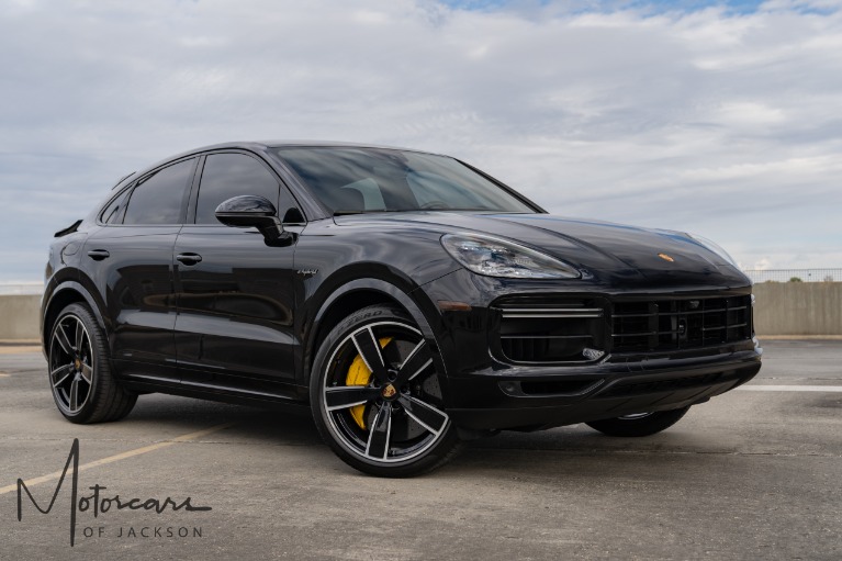 Used-2021-Porsche-Cayenne-Turbo-S-E-Hybrid-Coupe-for-sale-Jackson-MS