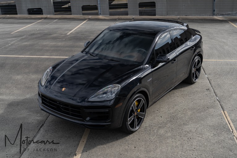 Used-2021-Porsche-Cayenne-Turbo-S-E-Hybrid-Coupe-Jackson-MS