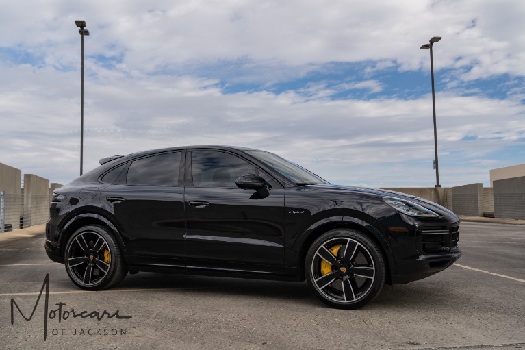 Used-2021-Porsche-Cayenne-Turbo-S-E-Hybrid-Coupe-Jackson-MS