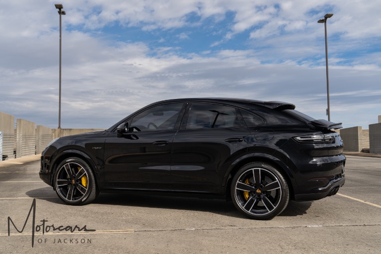 Used-2021-Porsche-Cayenne-Turbo-S-E-Hybrid-Coupe-for-sale-Jackson-MS