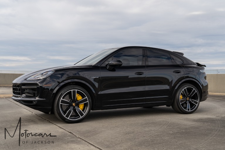 Used-2021-Porsche-Cayenne-Turbo-S-E-Hybrid-Coupe-Jackson-MS