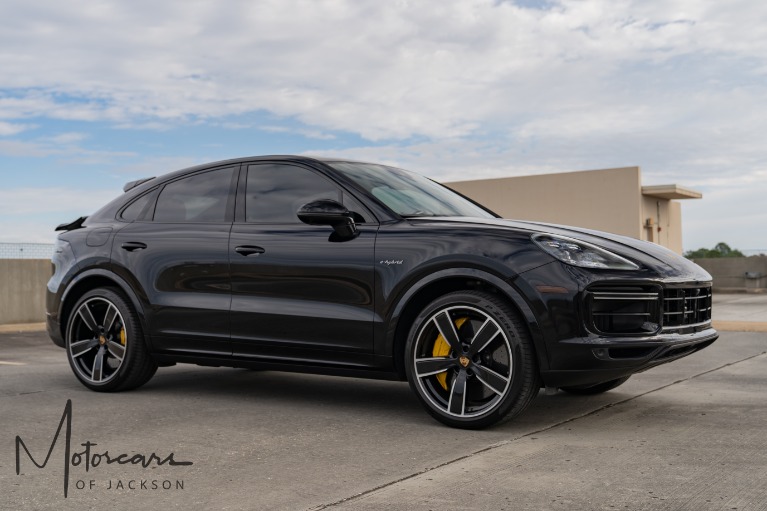 Used-2021-Porsche-Cayenne-Turbo-S-E-Hybrid-Coupe-for-sale-Jackson-MS