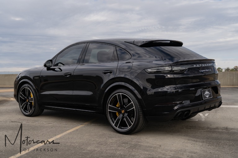 Used-2021-Porsche-Cayenne-Turbo-S-E-Hybrid-Coupe-Jackson-MS