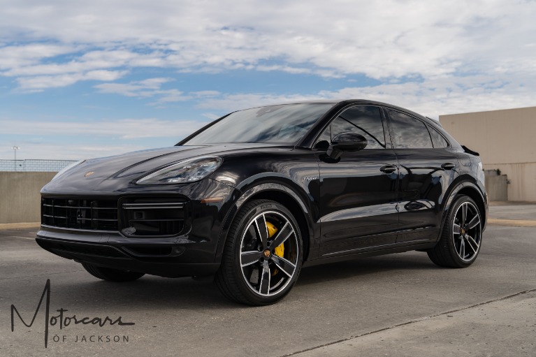 Used-2021-Porsche-Cayenne-Turbo-S-E-Hybrid-Coupe-for-sale-Jackson-MS