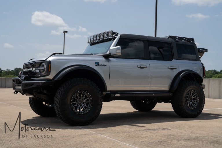Used-2022-Ford-Bronco-Outer-Banks-for-sale-Jackson-MS
