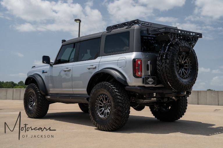 Used-2022-Ford-Bronco-Outer-Banks-for-sale-Jackson-MS