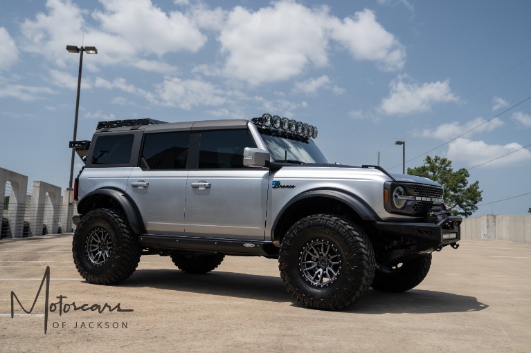 Used-2022-Ford-Bronco-Outer-Banks-Jackson-MS