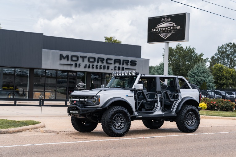 Used-2022-Ford-Bronco-Outer-Banks-for-sale-Jackson-MS
