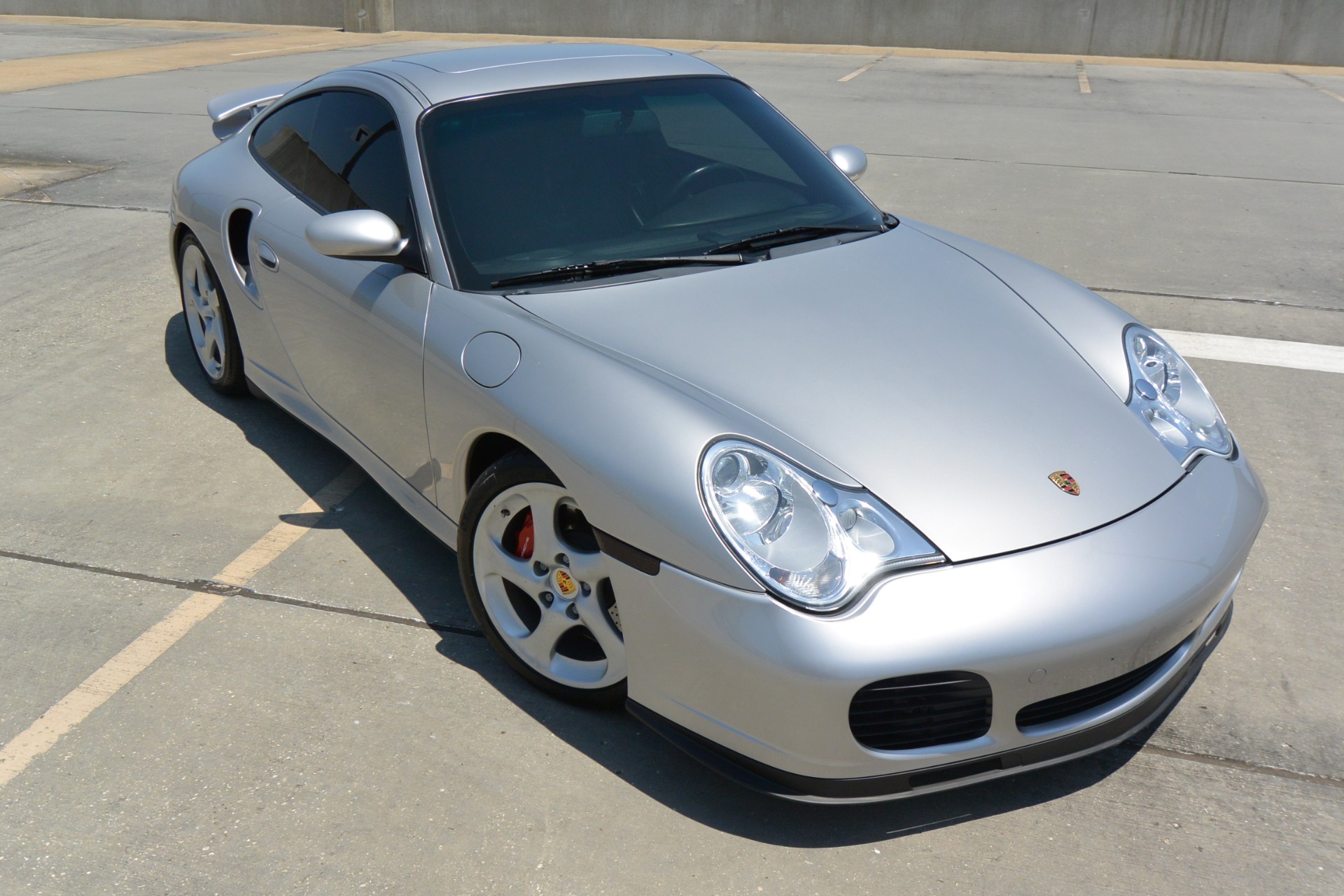 Porsche carrera 2001