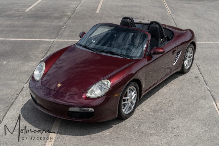 Used-2005-Porsche-Boxster-Jackson-MS