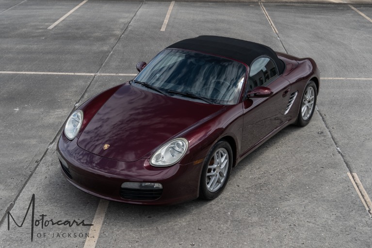 Used-2005-Porsche-Boxster-for-sale-Jackson-MS