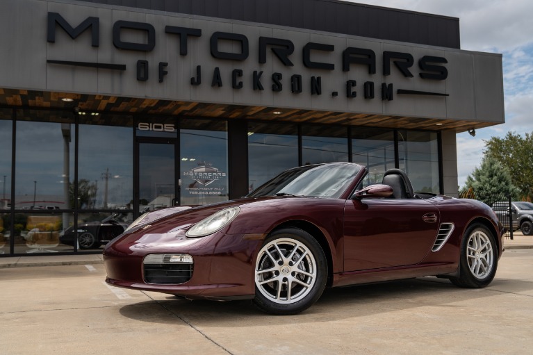 Used-2005-Porsche-Boxster-for-sale-Jackson-MS