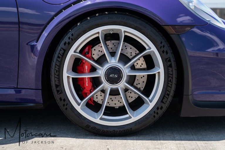Used-2016-Porsche-911-GT3-RS-for-sale-Jackson-MS