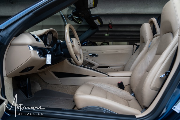 Used-2013-Porsche-Boxster-S-Jackson-MS