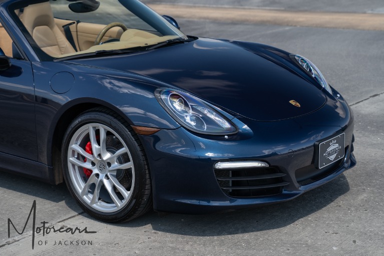 Used-2013-Porsche-Boxster-S-for-sale-Jackson-MS