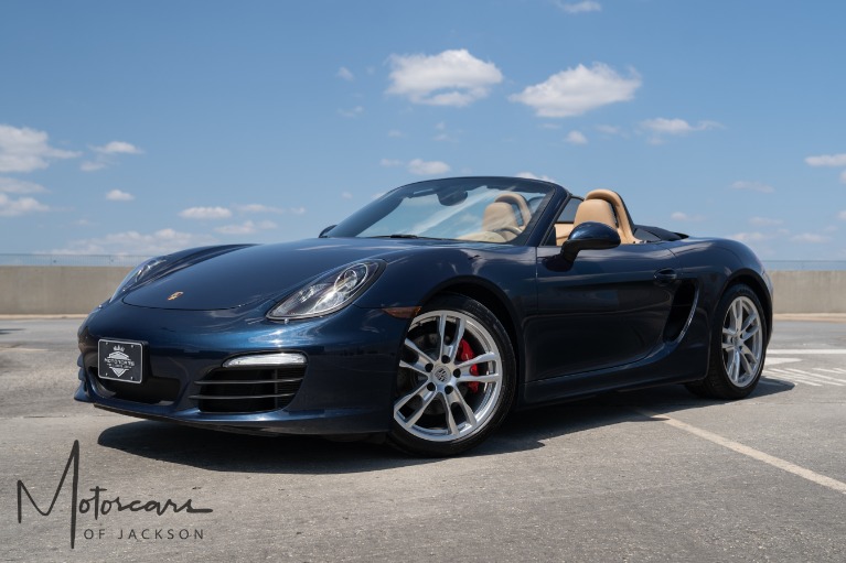 Used-2013-Porsche-Boxster-S-for-sale-Jackson-MS
