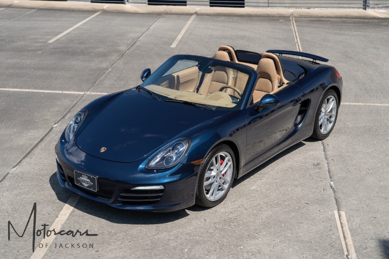 Used-2013-Porsche-Boxster-S-Jackson-MS
