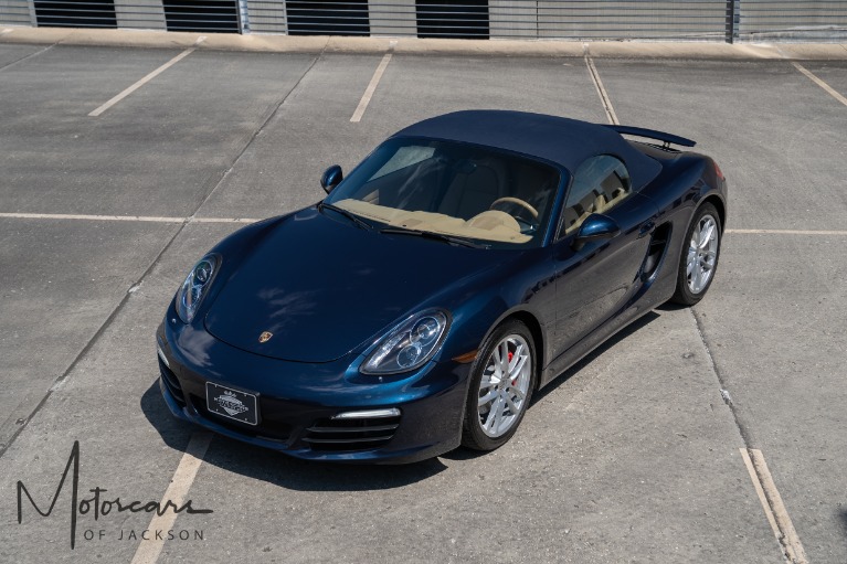 Used-2013-Porsche-Boxster-S-for-sale-Jackson-MS