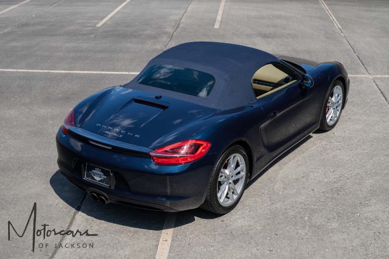 Used-2013-Porsche-Boxster-S-for-sale-Jackson-MS