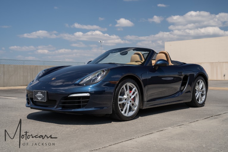 Used-2013-Porsche-Boxster-S-Jackson-MS