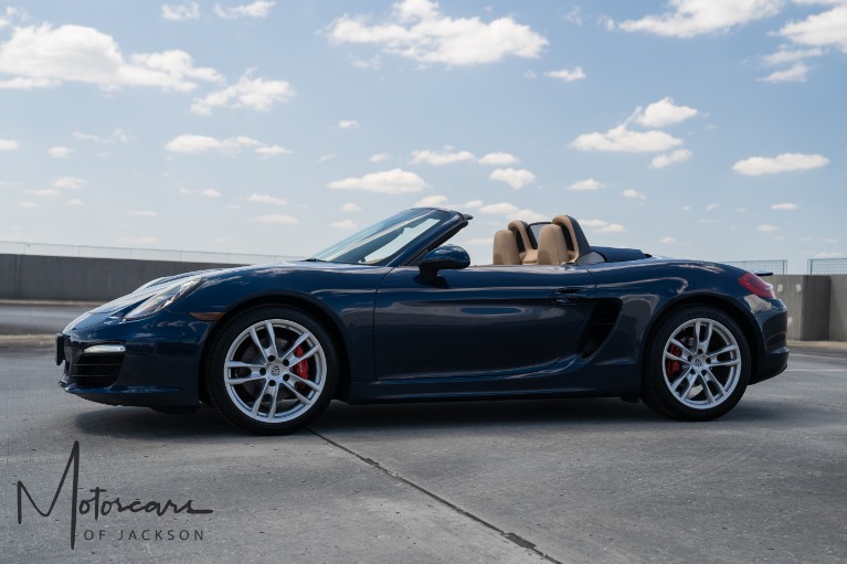Used-2013-Porsche-Boxster-S-for-sale-Jackson-MS