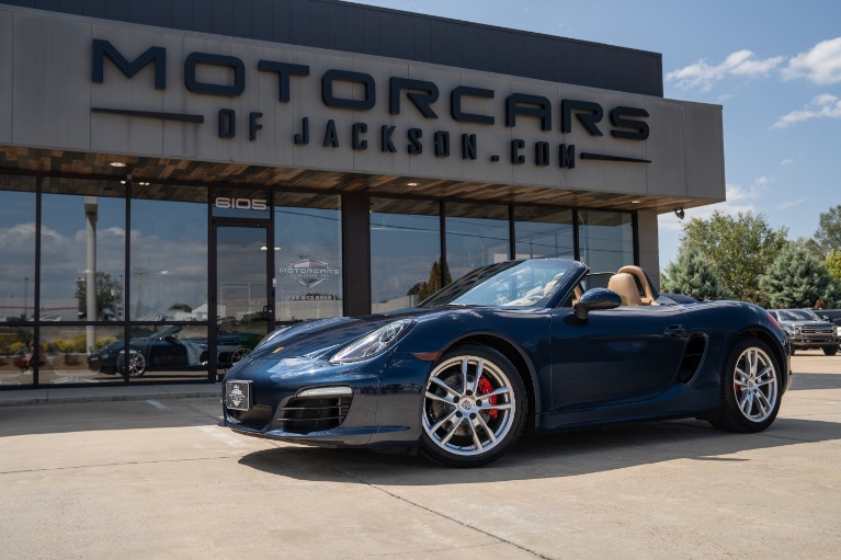 Used-2013-Porsche-Boxster-S-for-sale-Jackson-MS