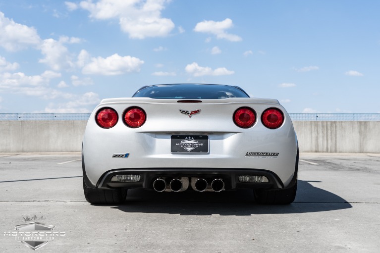 Used-2010-Chevrolet-Corvette-ZR1-w/3ZR-Lingenfelter-Jackson-MS