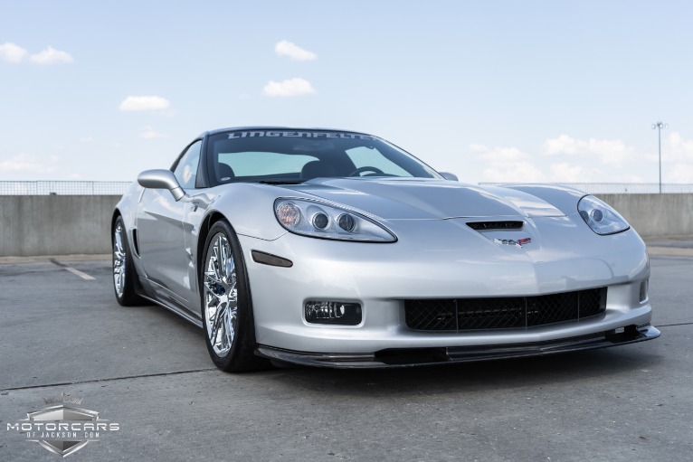 Used-2010-Chevrolet-Corvette-ZR1-w/3ZR-Lingenfelter-Jackson-MS