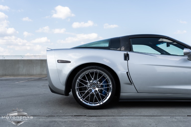 Used-2010-Chevrolet-Corvette-ZR1-w/3ZR-Lingenfelter-Jackson-MS