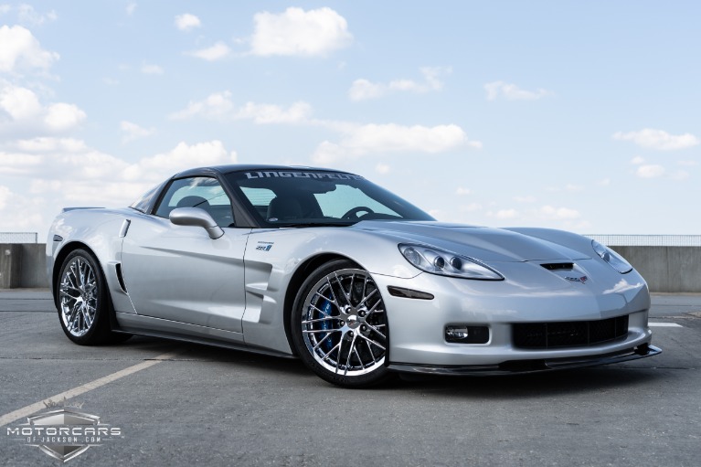 Used-2010-Chevrolet-Corvette-ZR1-w/3ZR-Lingenfelter-Jackson-MS