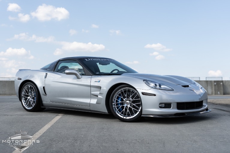 Used-2010-Chevrolet-Corvette-ZR1-w/3ZR-Lingenfelter-Jackson-MS